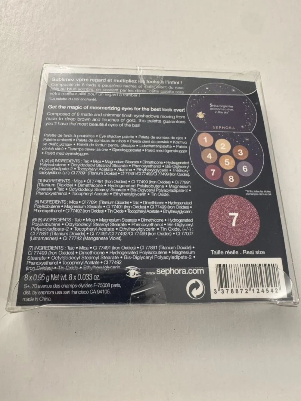 Eyeshadow this new